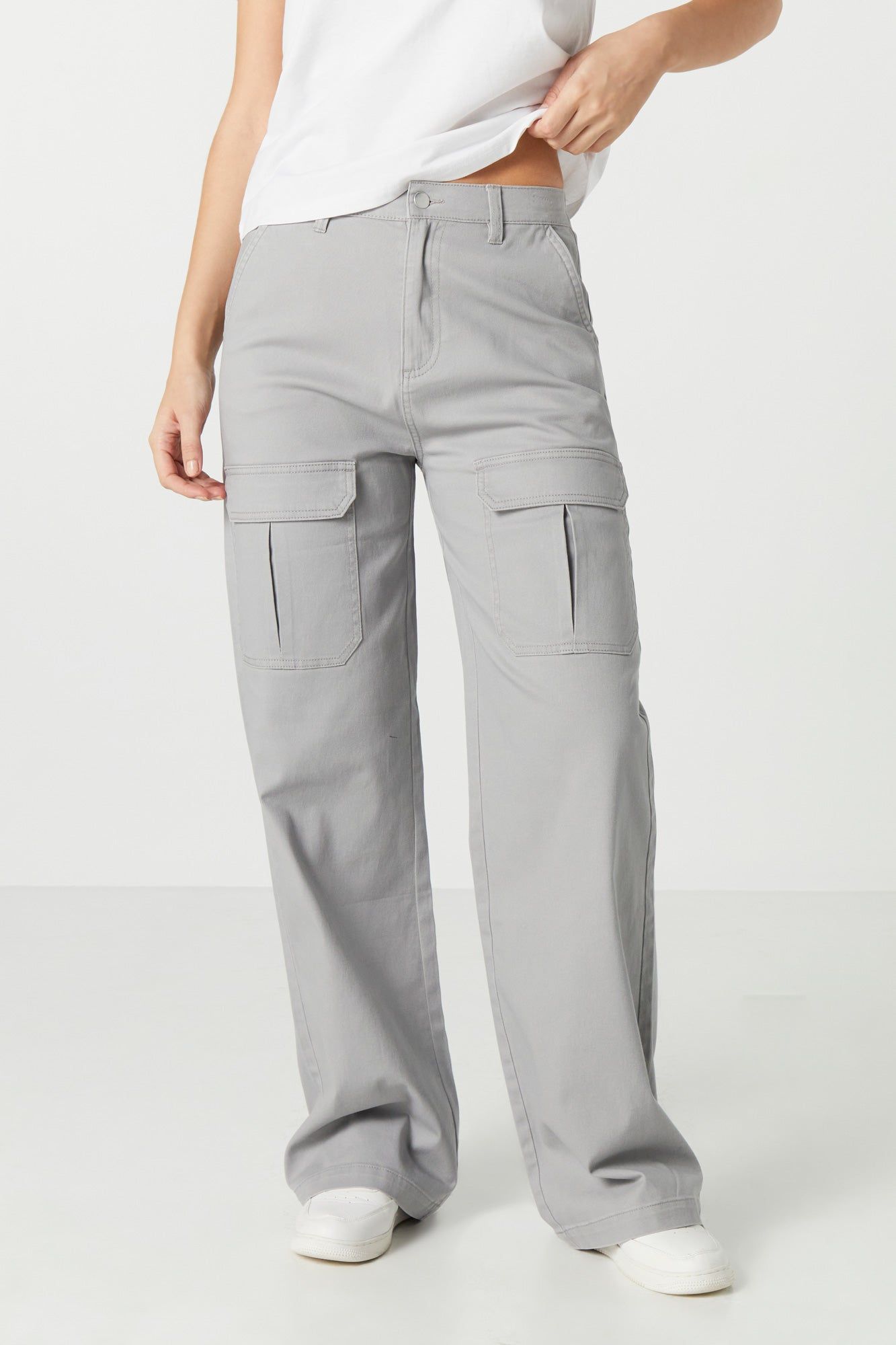 Wide Leg Cargo Pant sold by Urban Planet product image thumbnail 5