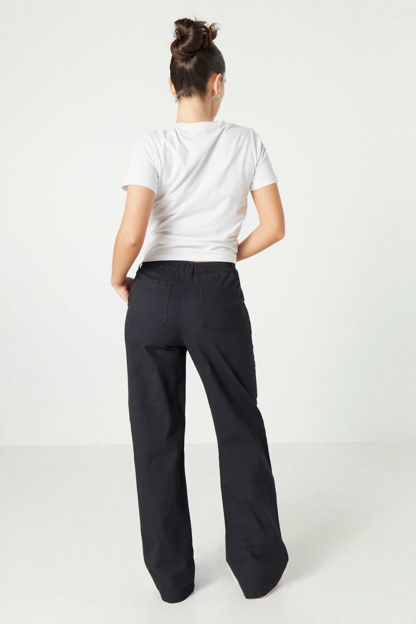 Wide Leg Cargo Pant sold by Urban Planet product image thumbnail 3