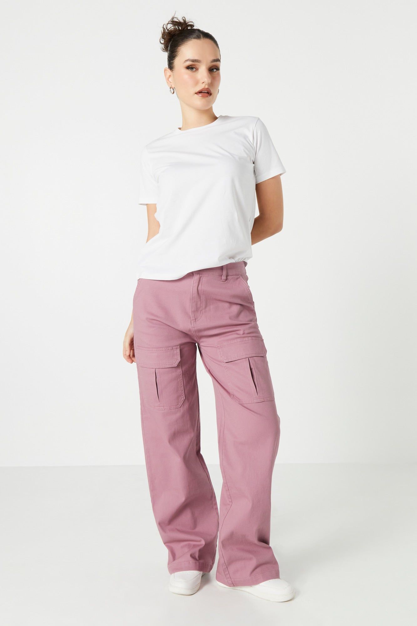 Wide Leg Cargo Pant sold by Urban Planet product image thumbnail 11