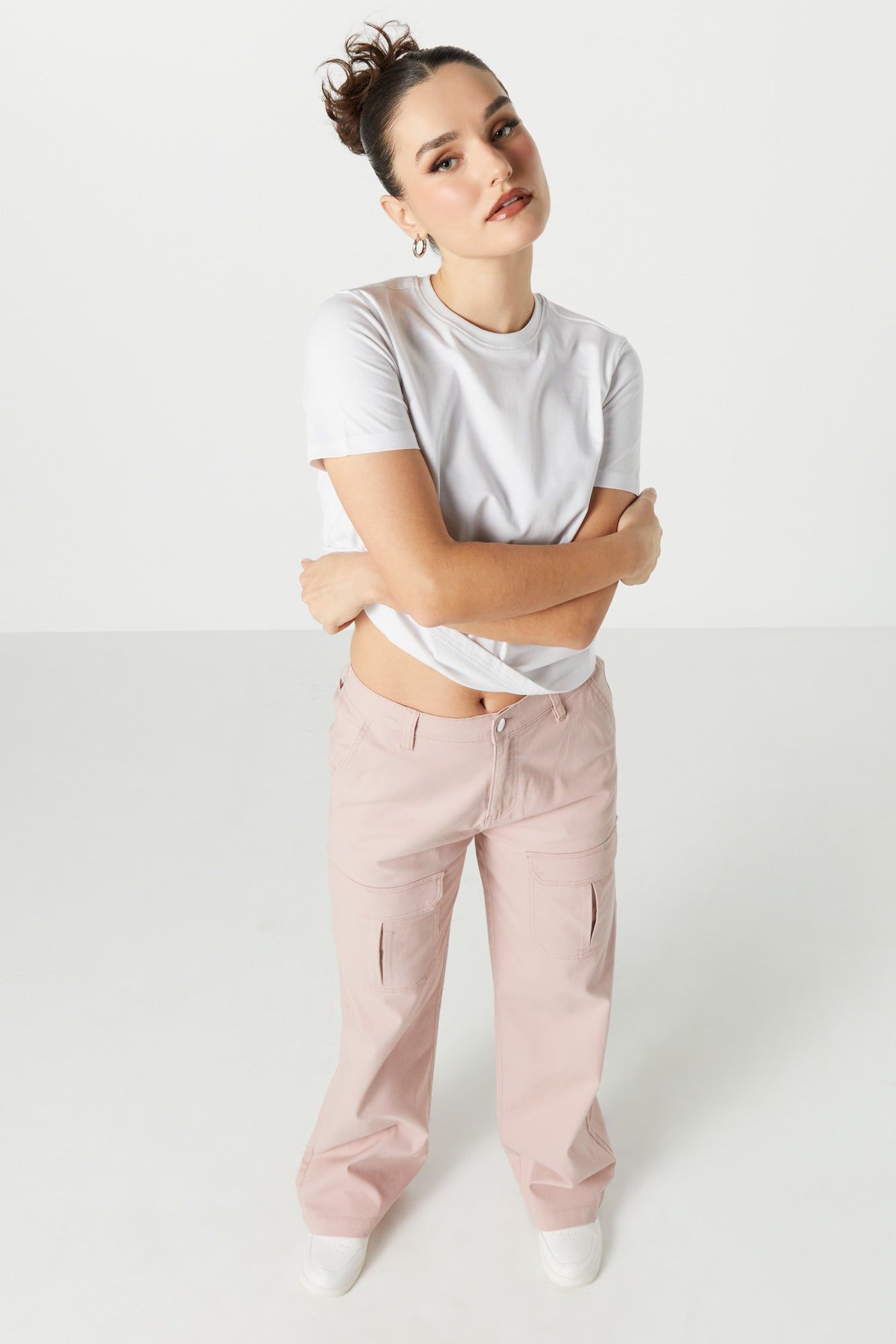 Wide Leg Cargo Pant sold by Urban Planet product image thumbnail 10