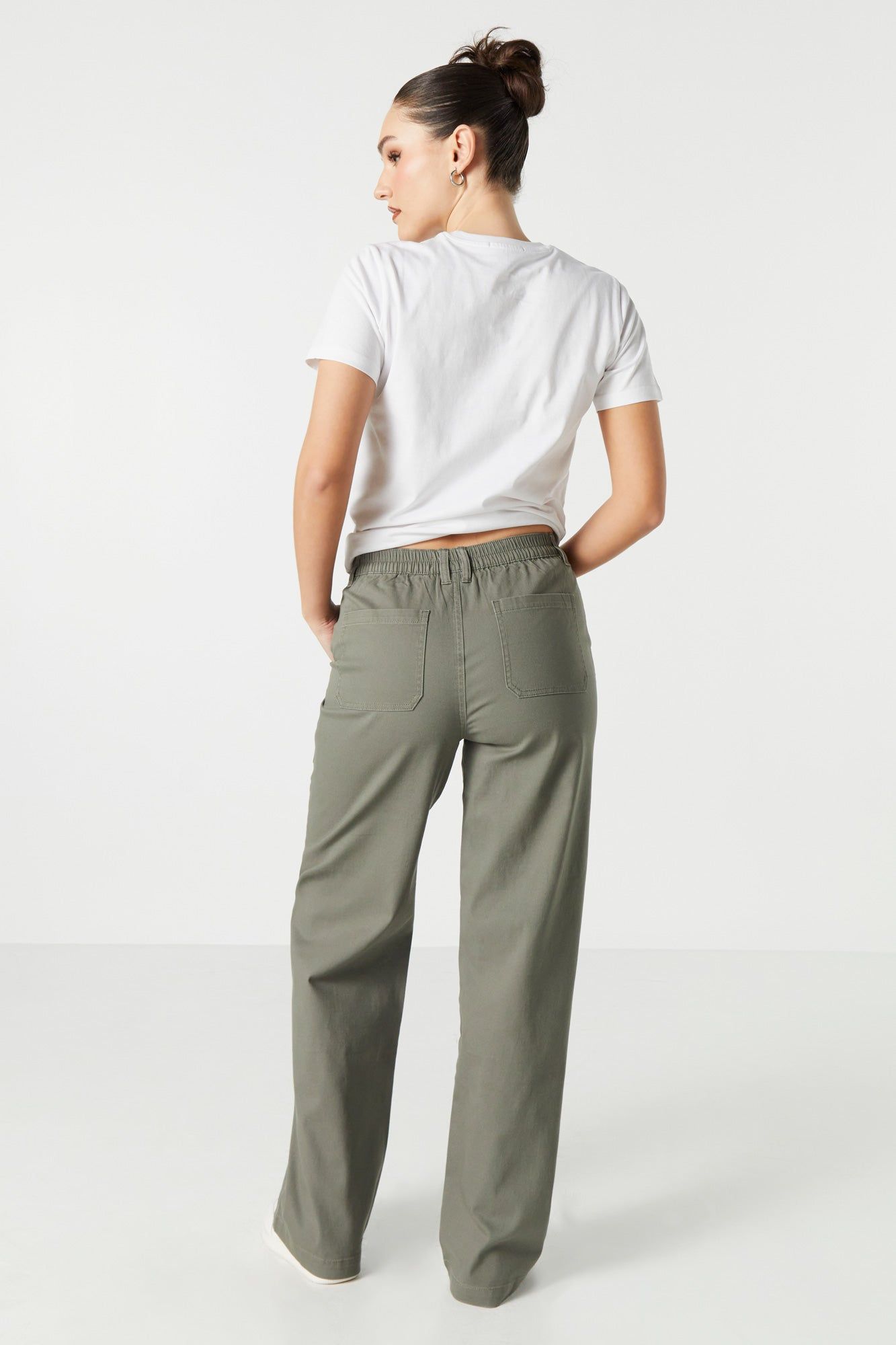 Wide Leg Cargo Pant sold by Urban Planet product image thumbnail 9