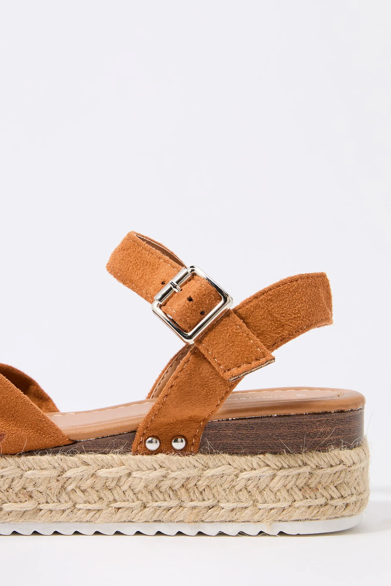 Sandales à talon compensé sold by Urban Planet product image thumbnail 4