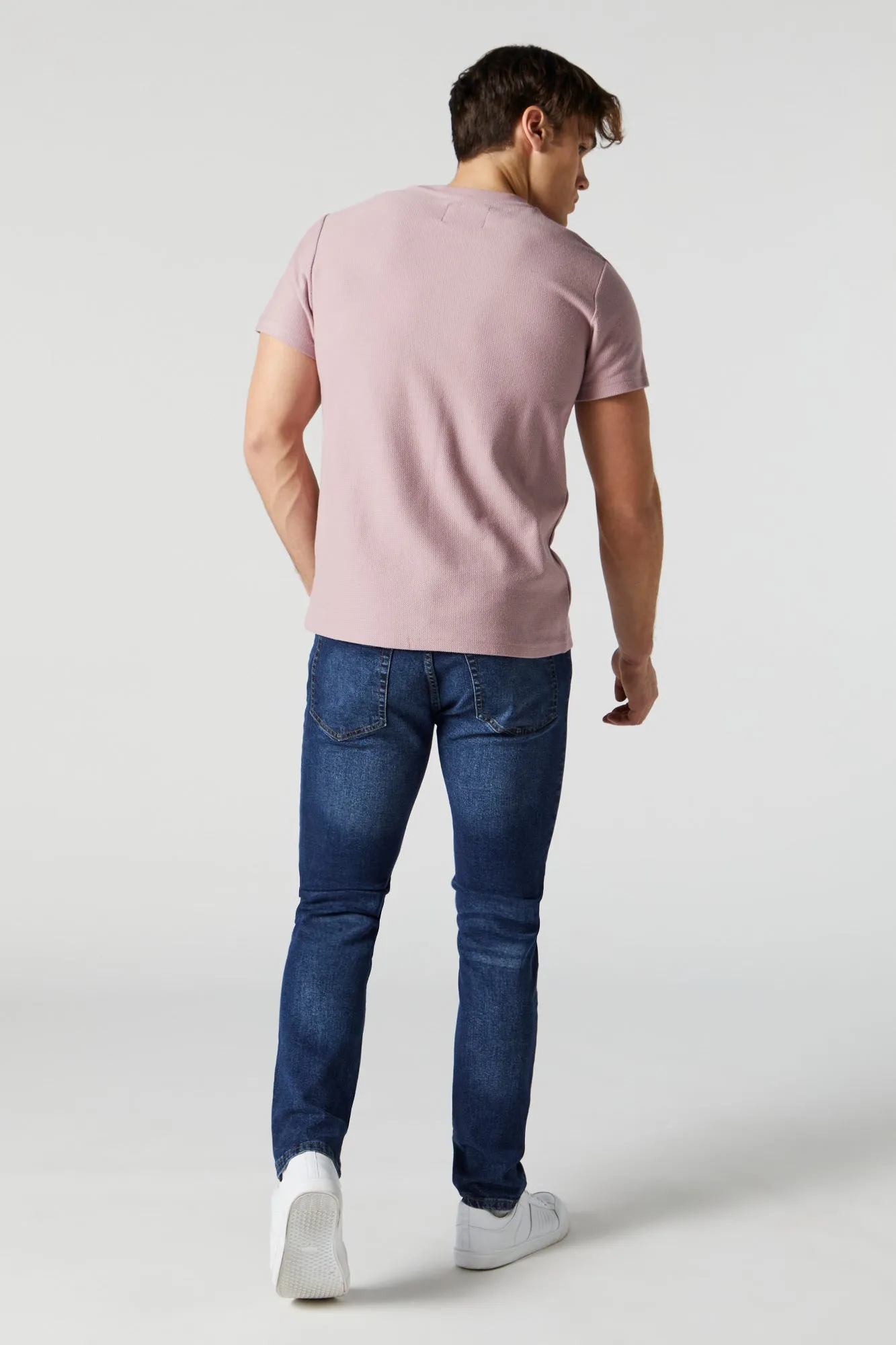 Dark Wash Skinny Jean sold by Urban Planet product image thumbnail 3