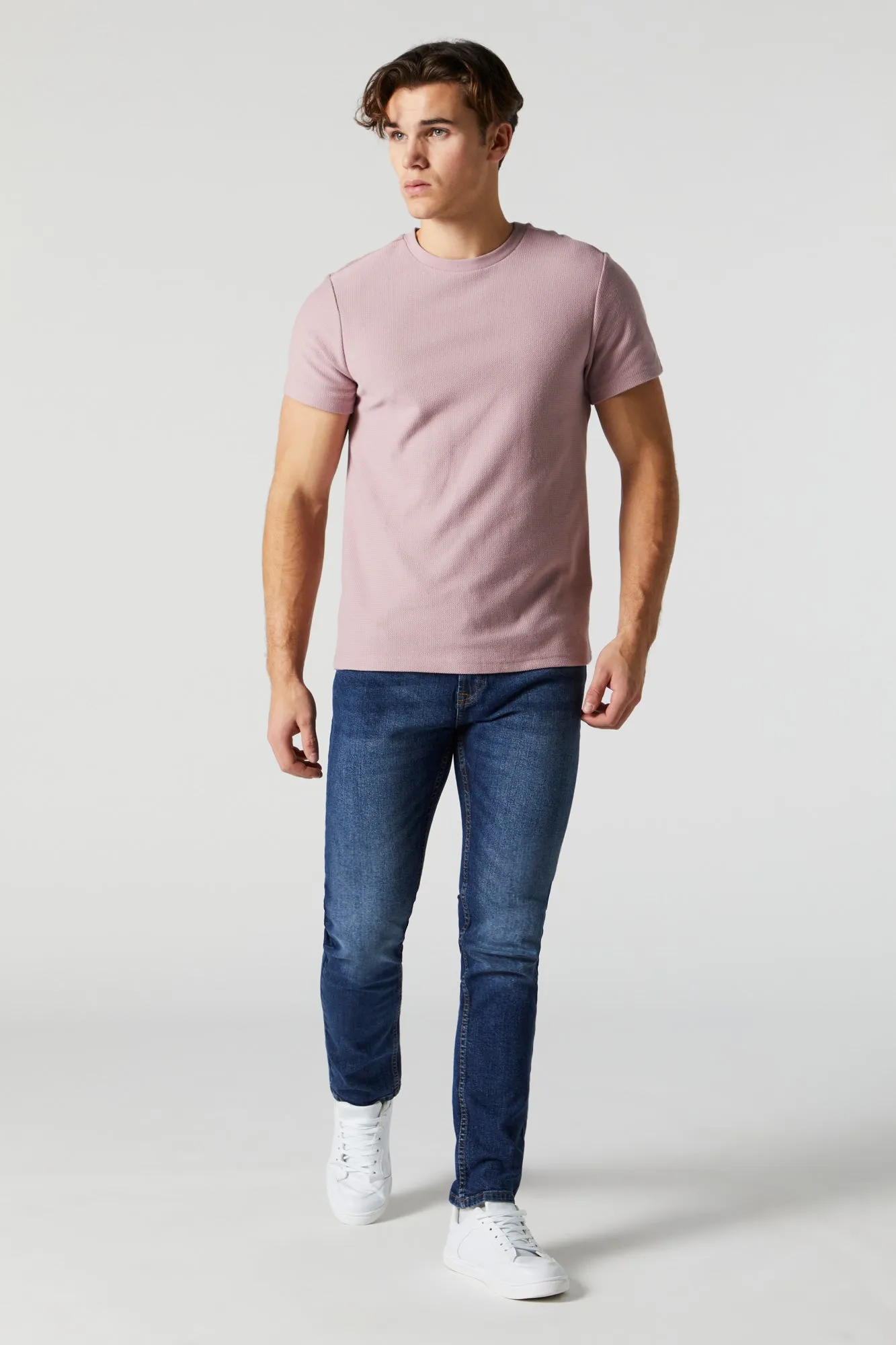 Dark Wash Skinny Jean sold by Urban Planet product image thumbnail 2