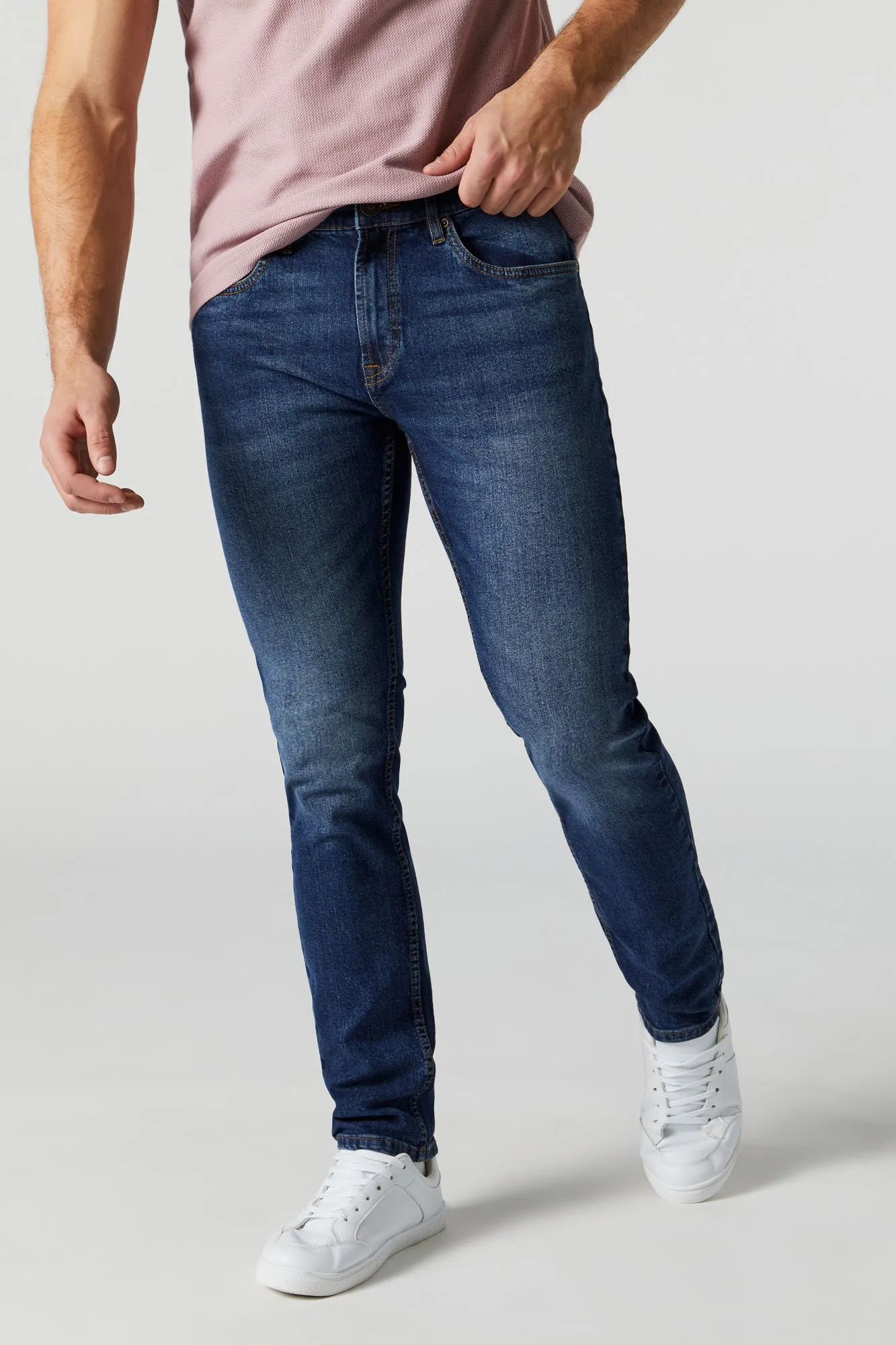 Dark Wash Skinny Jean sold by Urban Planet