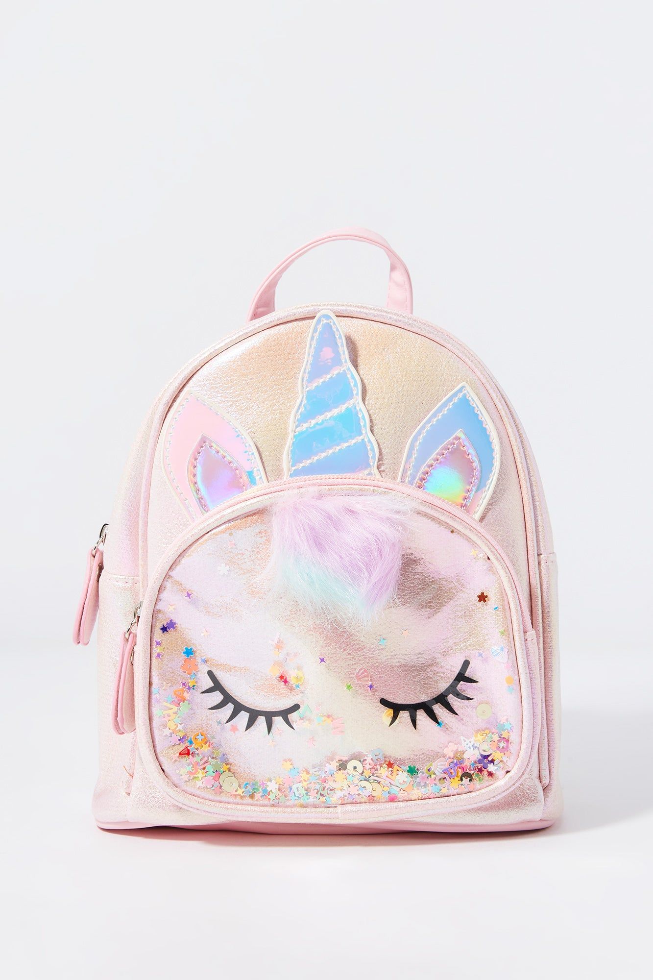 Girls Unicorn Critter Mini Backpack sold by Urban Planet