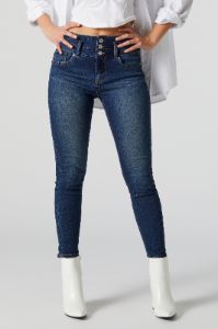 Ibiza Dark Wash Push Up Jean sold by Urban Planet