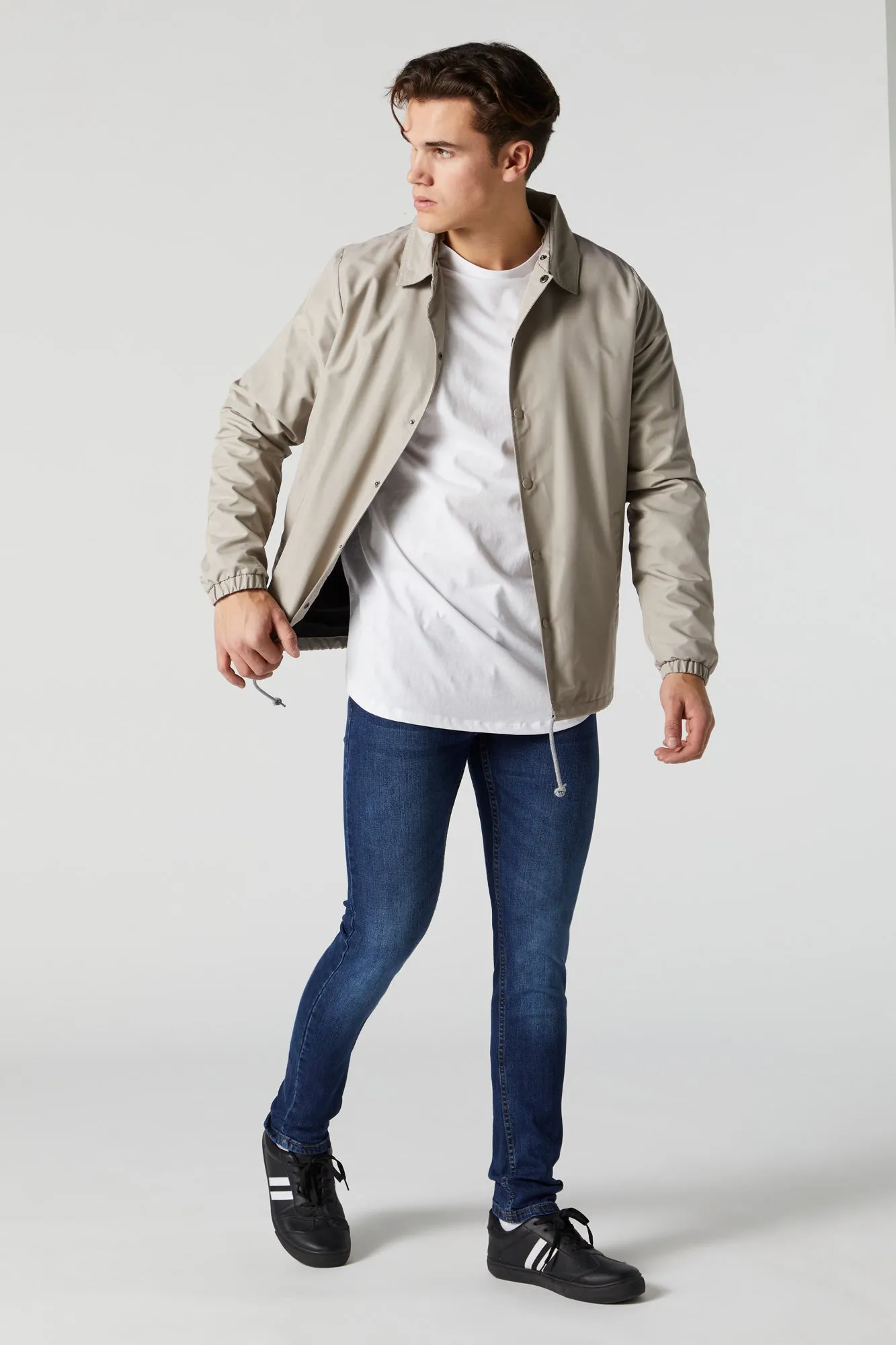 Dark Wash Skinny Jean sold by Urban Planet product image thumbnail 4