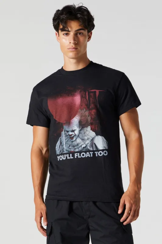 T-shirt à imprimé IT sold by Urban Planet