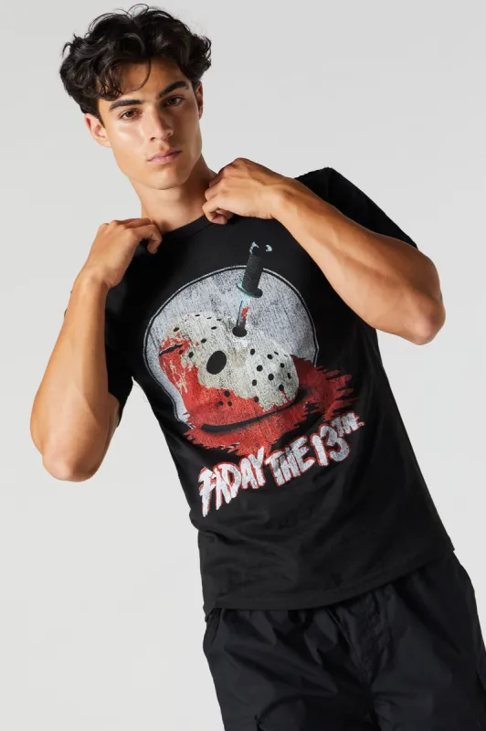 T-shirt à imprimé Friday the 13th sold by Urban Planet