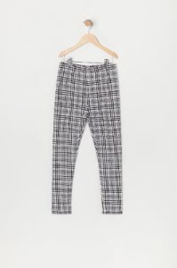 Legging doublé de similifourrure à carreaux pour fille sold by Urban Planet