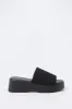 Mules plateforme sold by Urban Planet