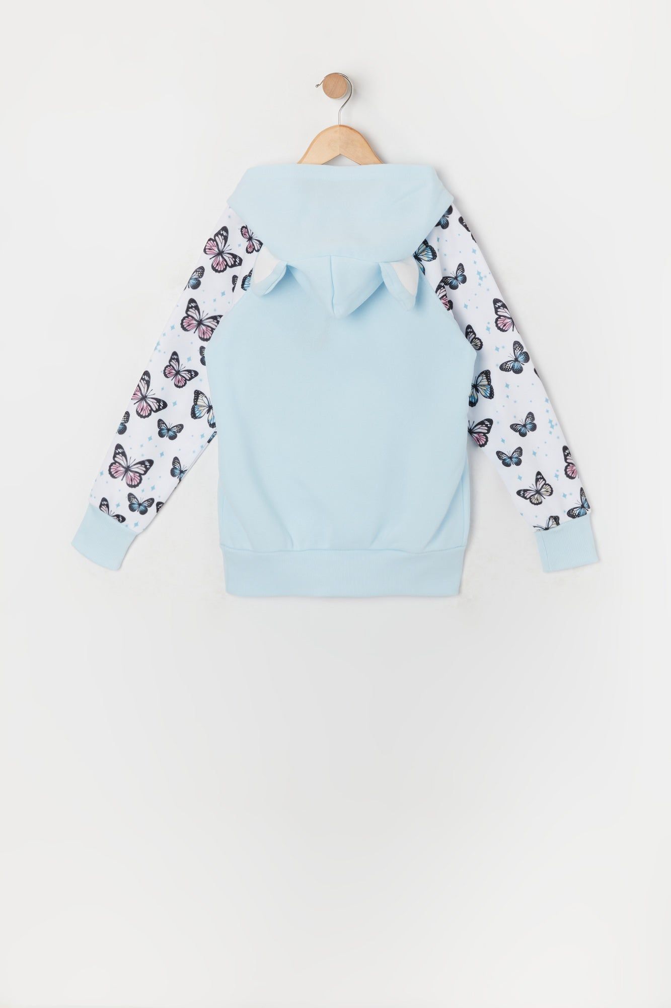 Girls Butterfly Cat Character Hoodie sold by Urban Planet product image thumbnail 3