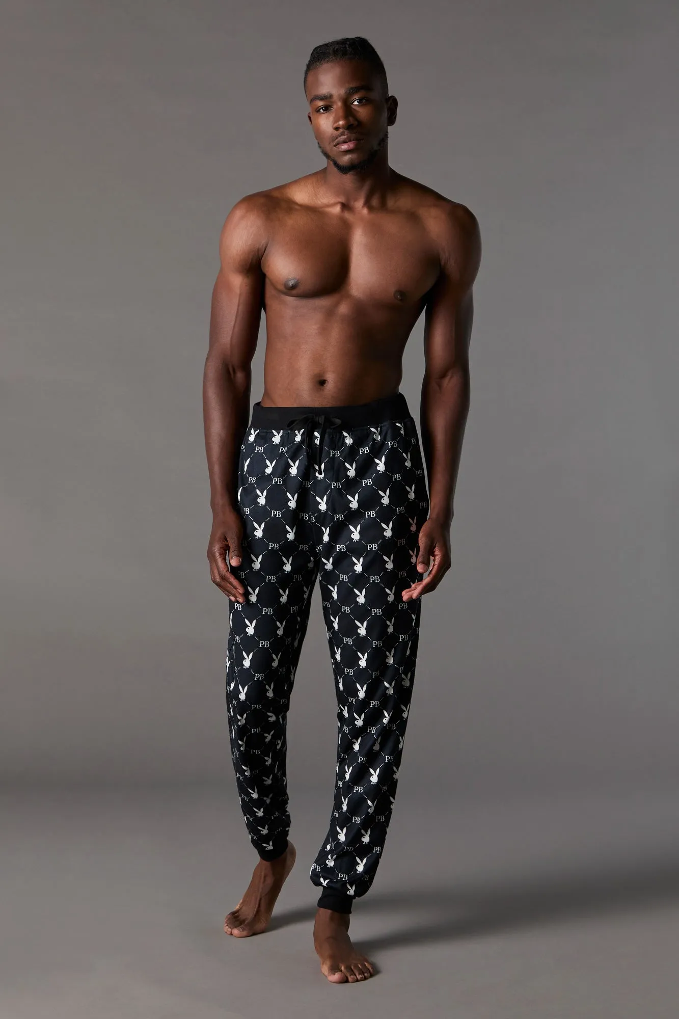 Playboy Print Pajama Jogger sold by Urban Planet product image thumbnail 2