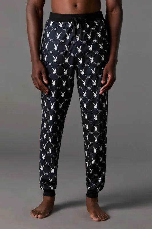 Playboy Print Pajama Jogger sold by Urban Planet