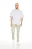 Slim Zip Pocket Utility Cargo Jean sold by Urban Planet