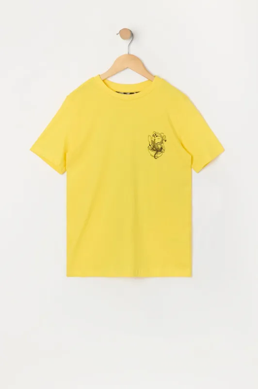 T-shirt à imprimé Ramen Cat pour garçon sold by Urban Planet