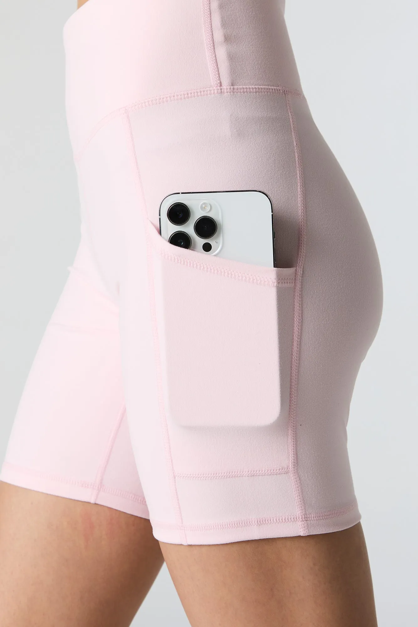 Short de cycliste Active avec poches latérales sold by Urban Planet product image thumbnail 2