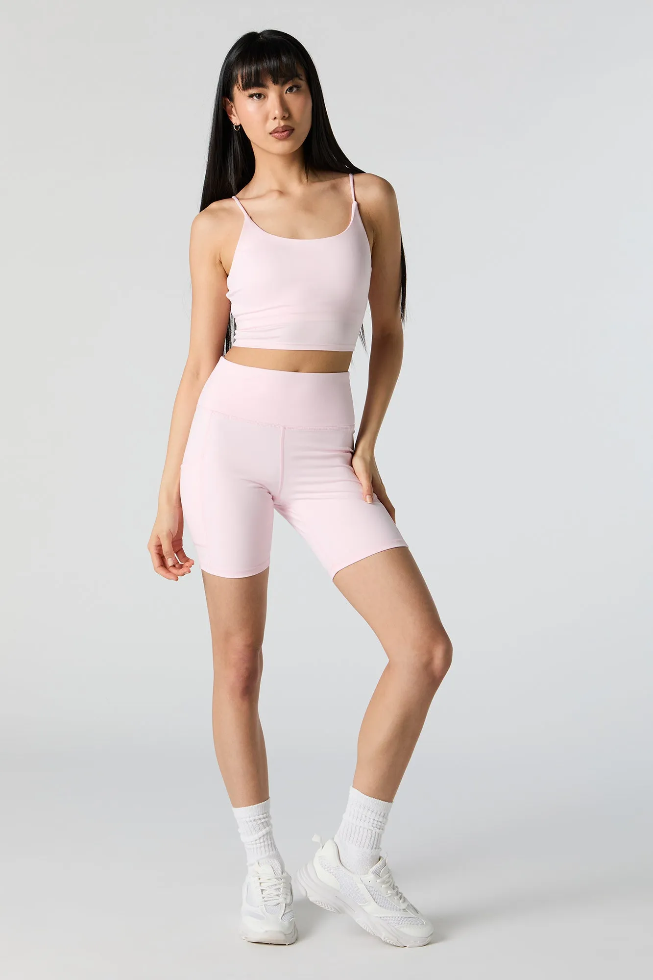 Short de cycliste Active avec poches latérales sold by Urban Planet product image thumbnail 5