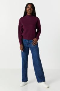 Mock Neck Sweater sold by Urban Planet