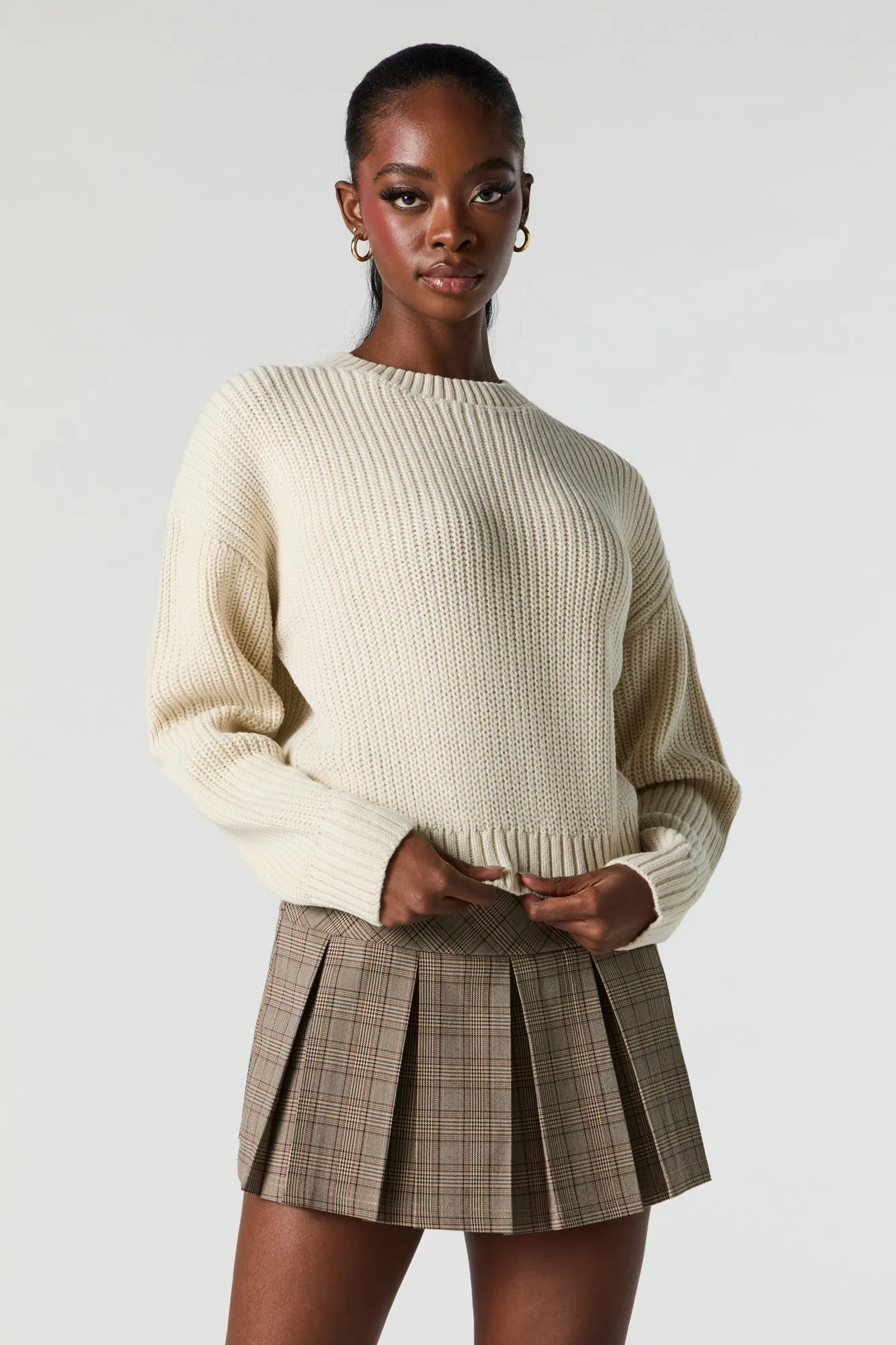 Pleated Skort sold by Urban Planet product image thumbnail 2