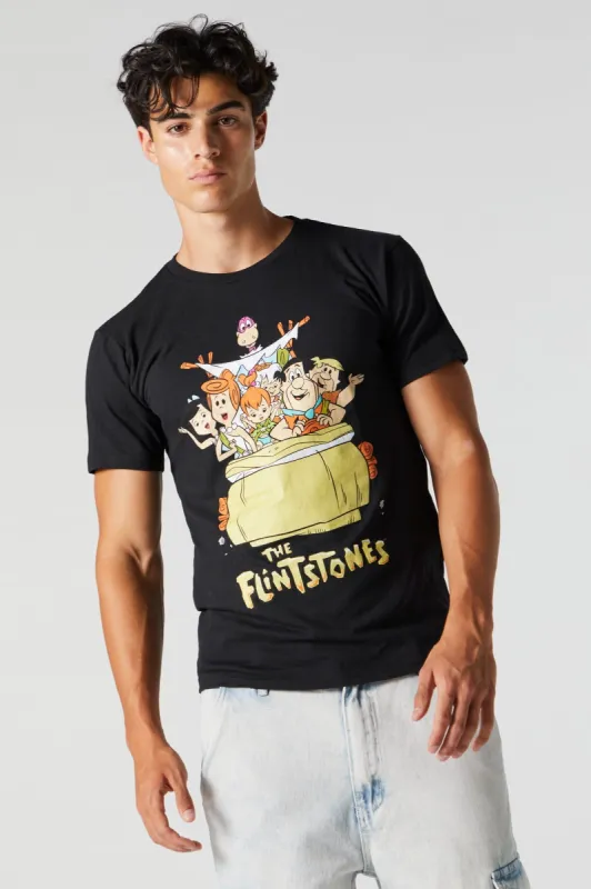 T-shirt à imprimé The Flintstones sold by Urban Planet