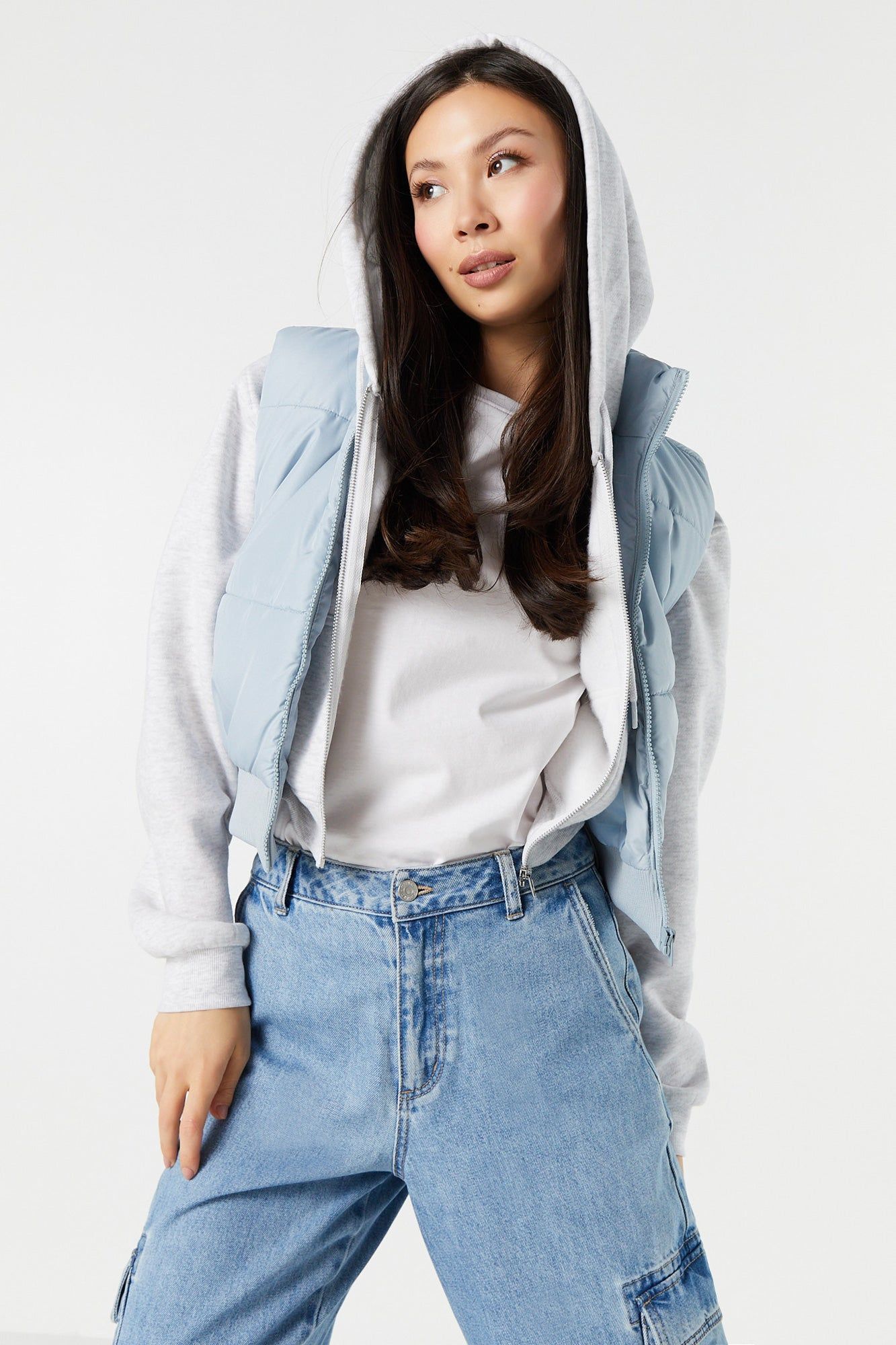 Veste bouffante sold by Urban Planet