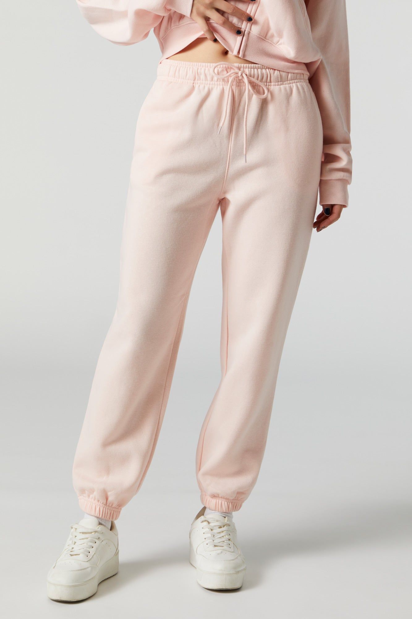 Basic Soft Fleece Jogger sold by Urban Planet product image thumbnail 3