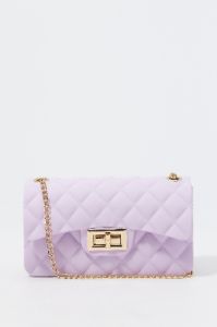 Quilted Jelly Cross-Body Bag sold by Urban Planet