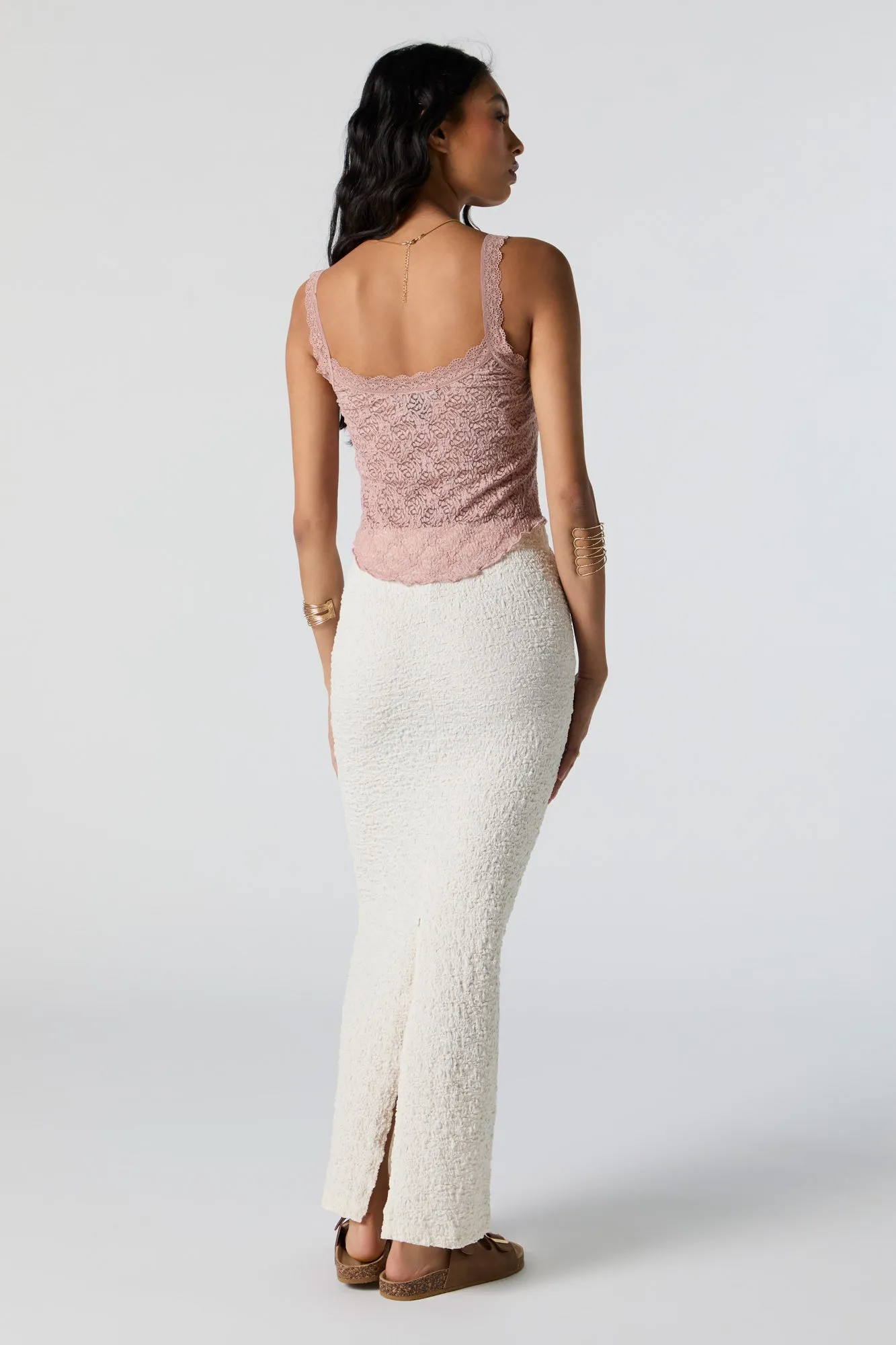 Jupe maxi texturé sold by Urban Planet product image thumbnail 3