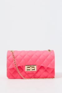 Quilted Jelly Cross-Body Bag sold by Urban Planet