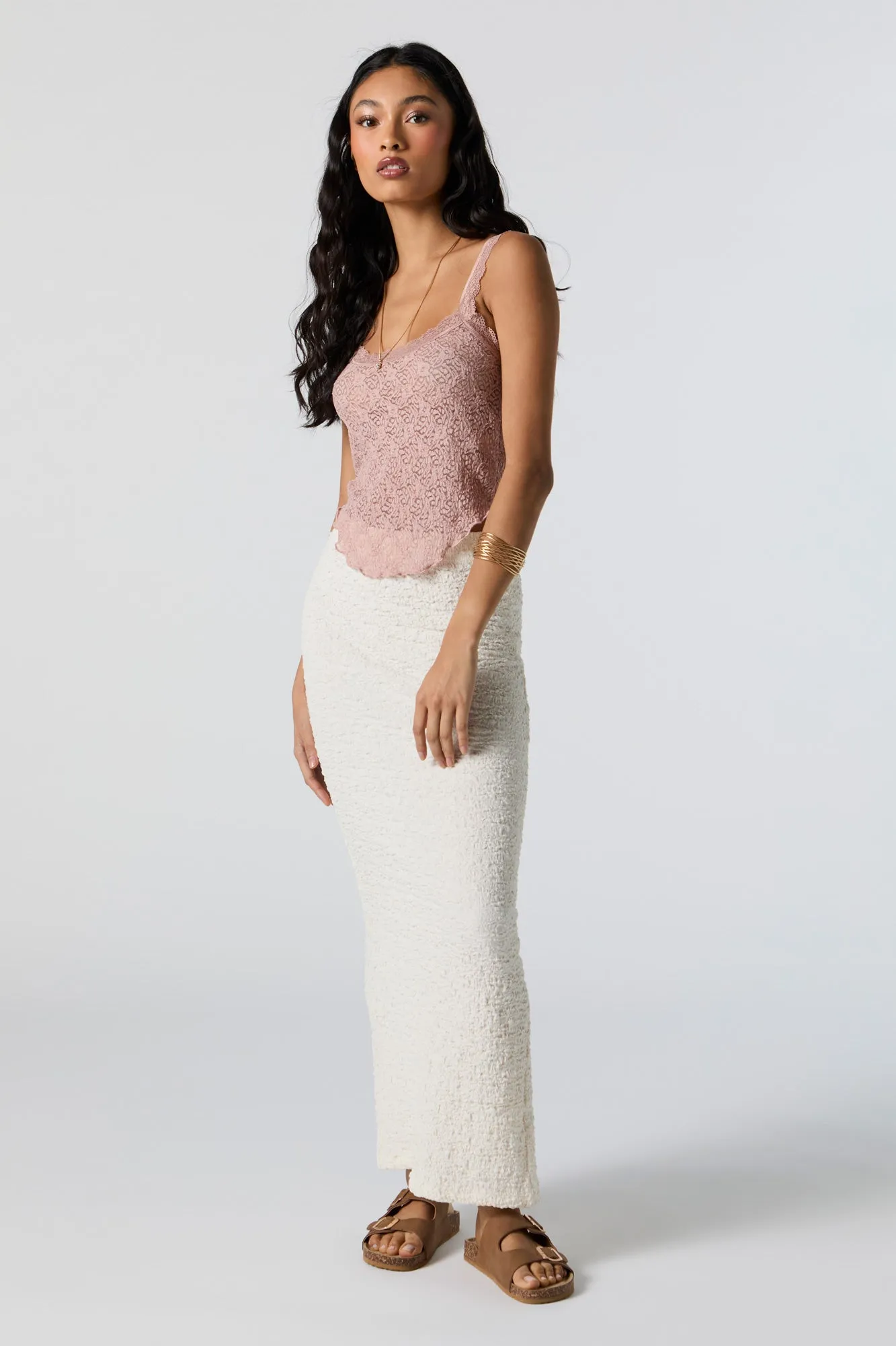 Jupe maxi texturé sold by Urban Planet product image thumbnail 4