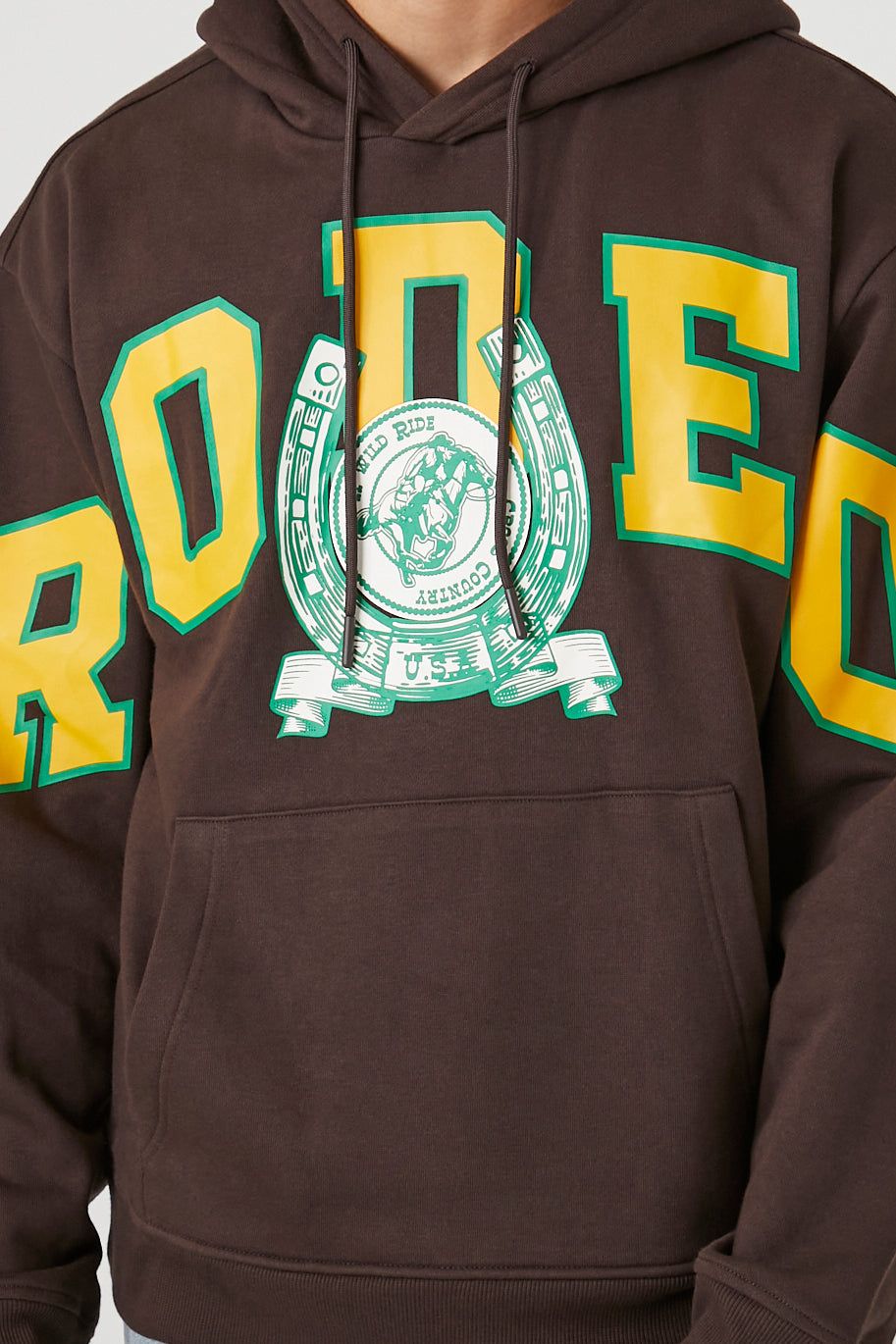 Rodeo Horseshoe Graphic Hoodie sold by Urban Planet product image thumbnail 5