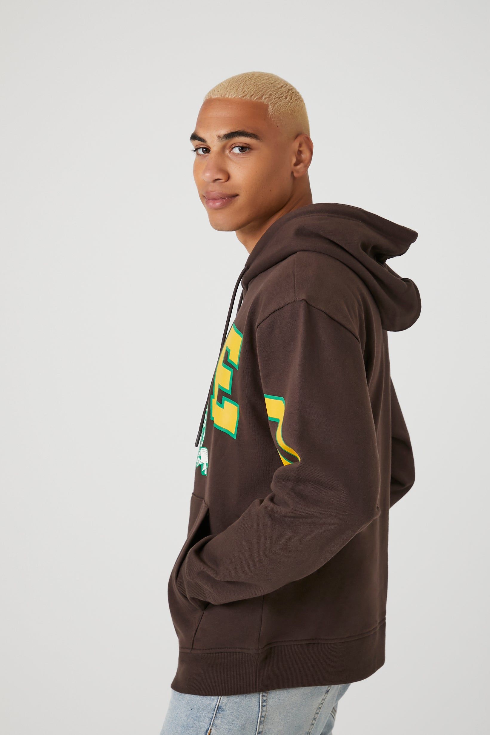 Rodeo Horseshoe Graphic Hoodie sold by Urban Planet product image thumbnail 2