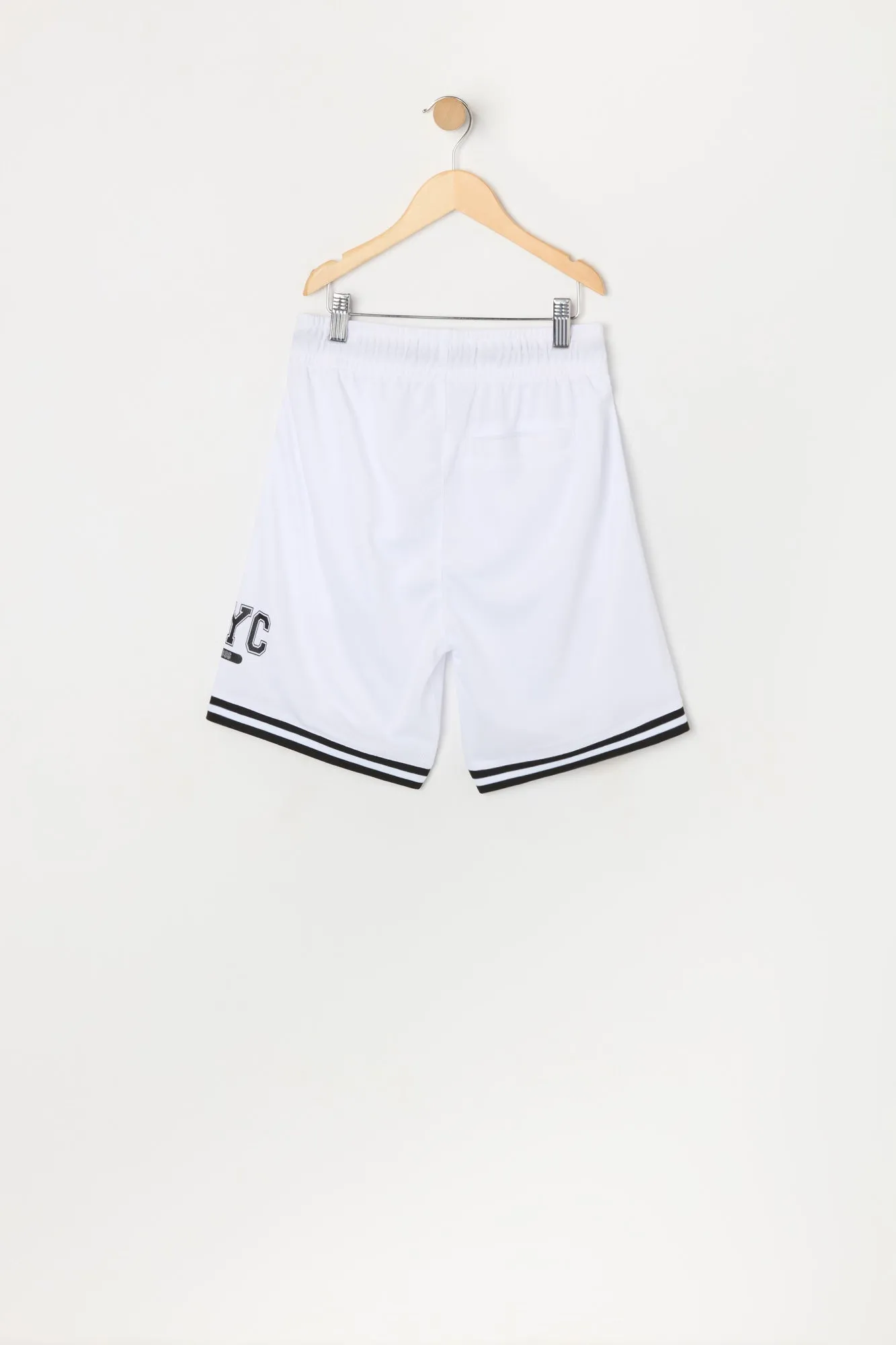 Boys NYC Mesh Basketball Short sold by Urban Planet product image thumbnail 2