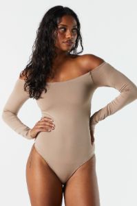 Maillot profilé à épaules dénudées sold by Urban Planet