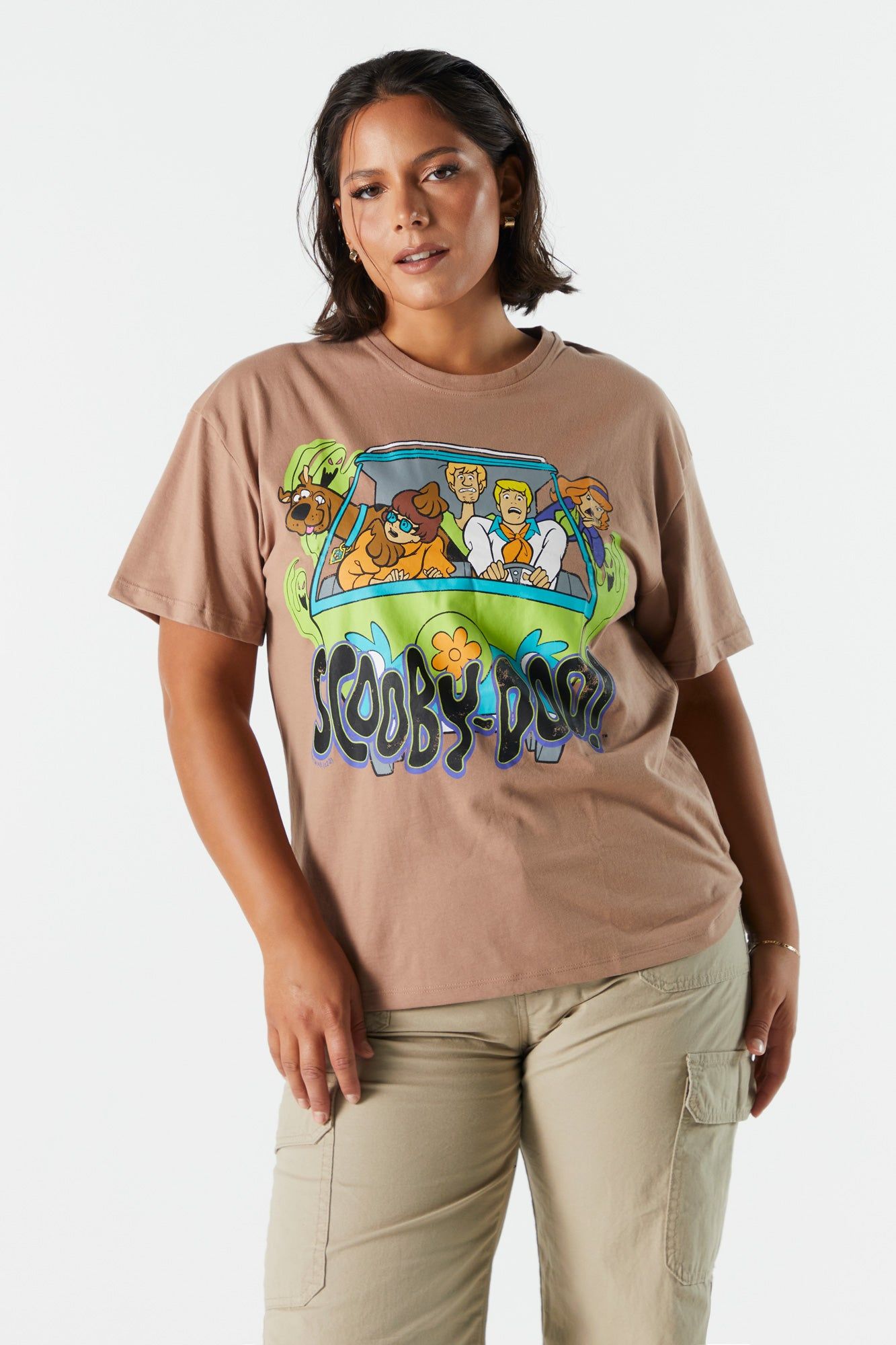 Scooby Doo Graphic Boyfriend T-Shirt sold by Urban Planet