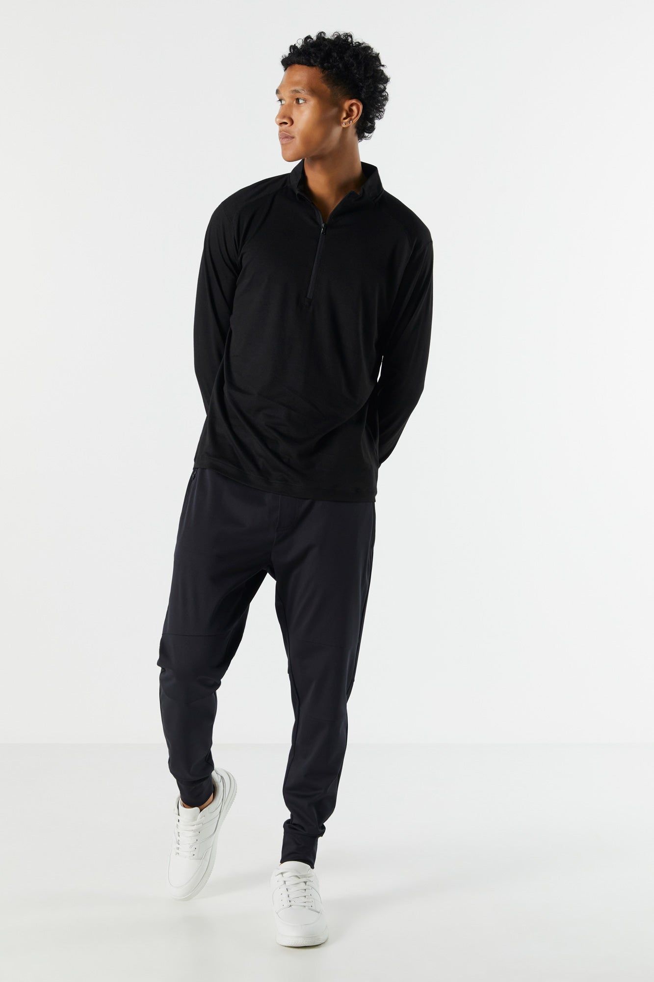 Soft Tech Fleece Jogger sold by Urban Planet product image thumbnail 4