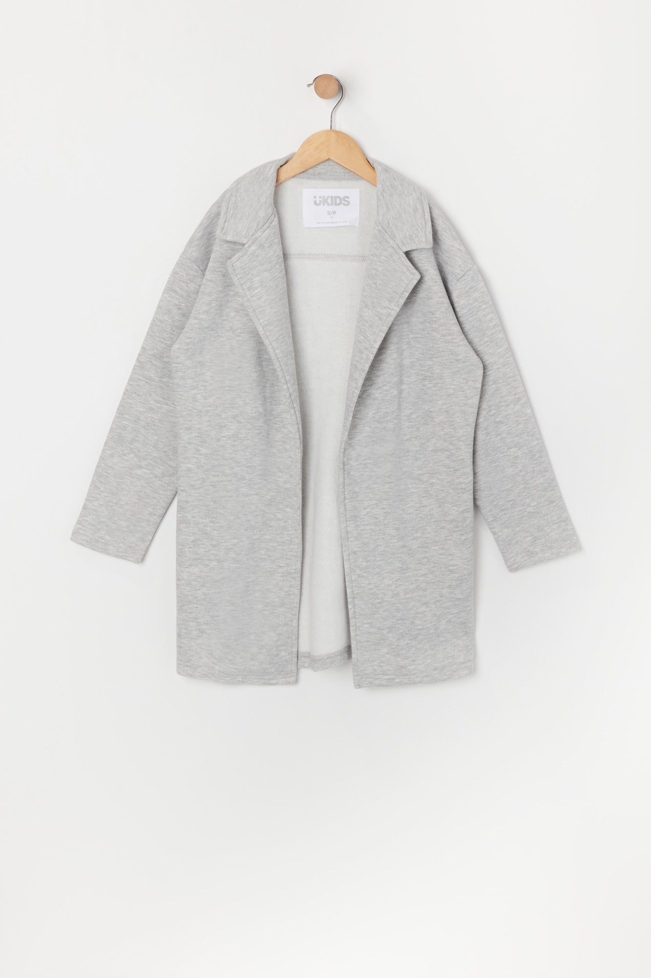 Girls Fleece Blazer sold by Urban Planet product image thumbnail 3