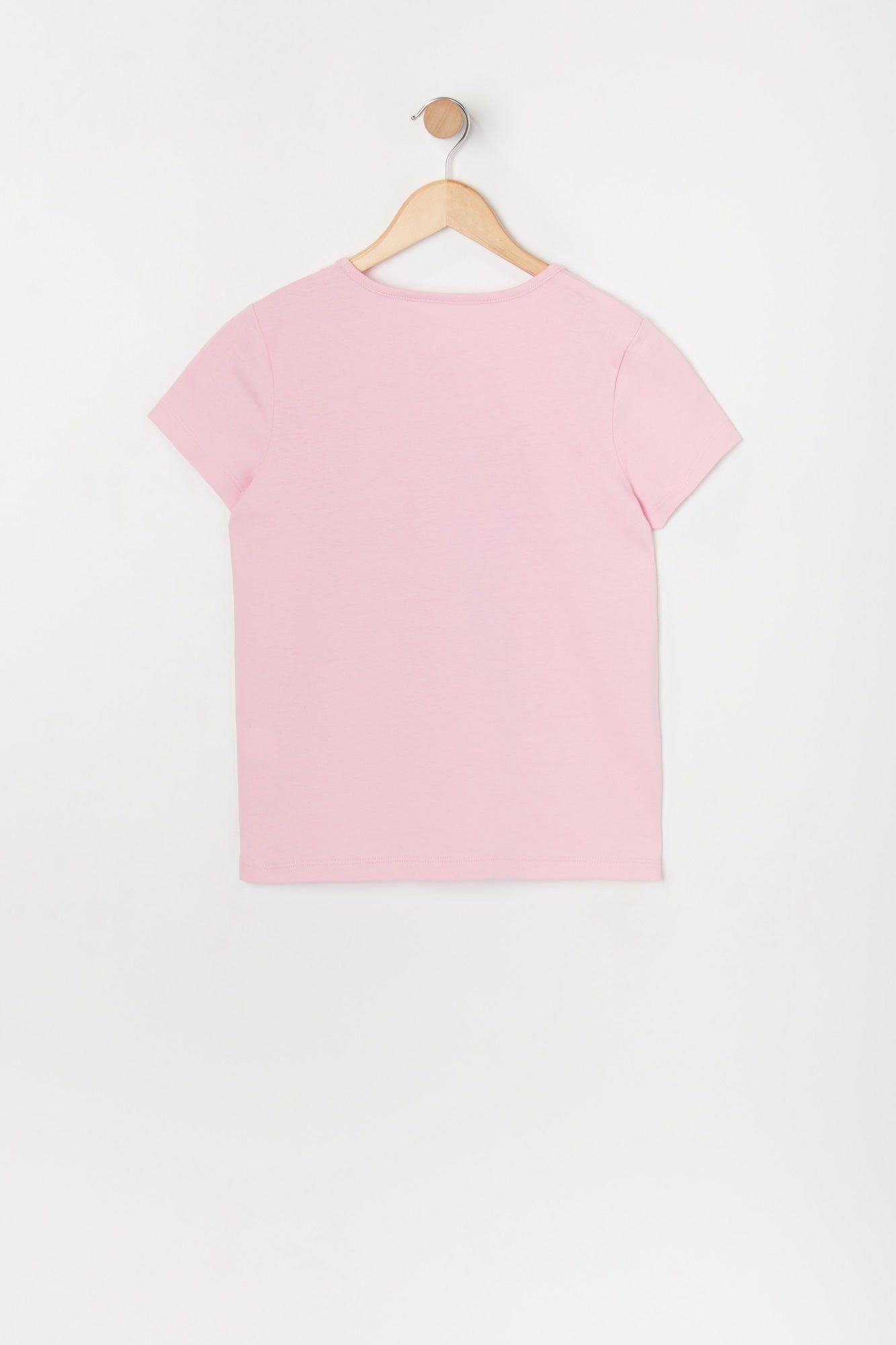 Girls Hashtag Happy Graphic T-Shirt sold by Urban Planet product image thumbnail 2