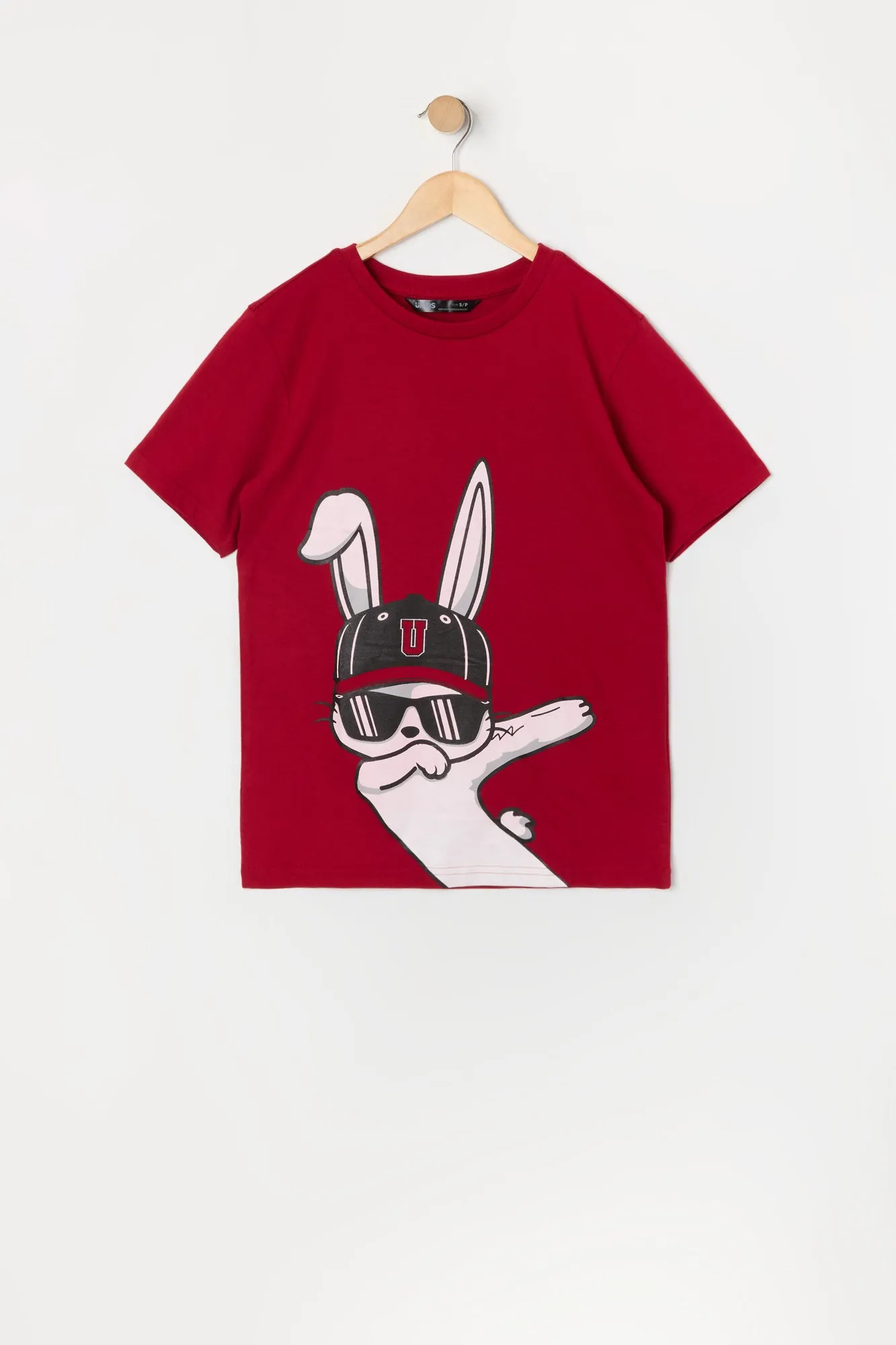 T-shirt à imprimé Cool Bunny pour garçon sold by Urban Planet