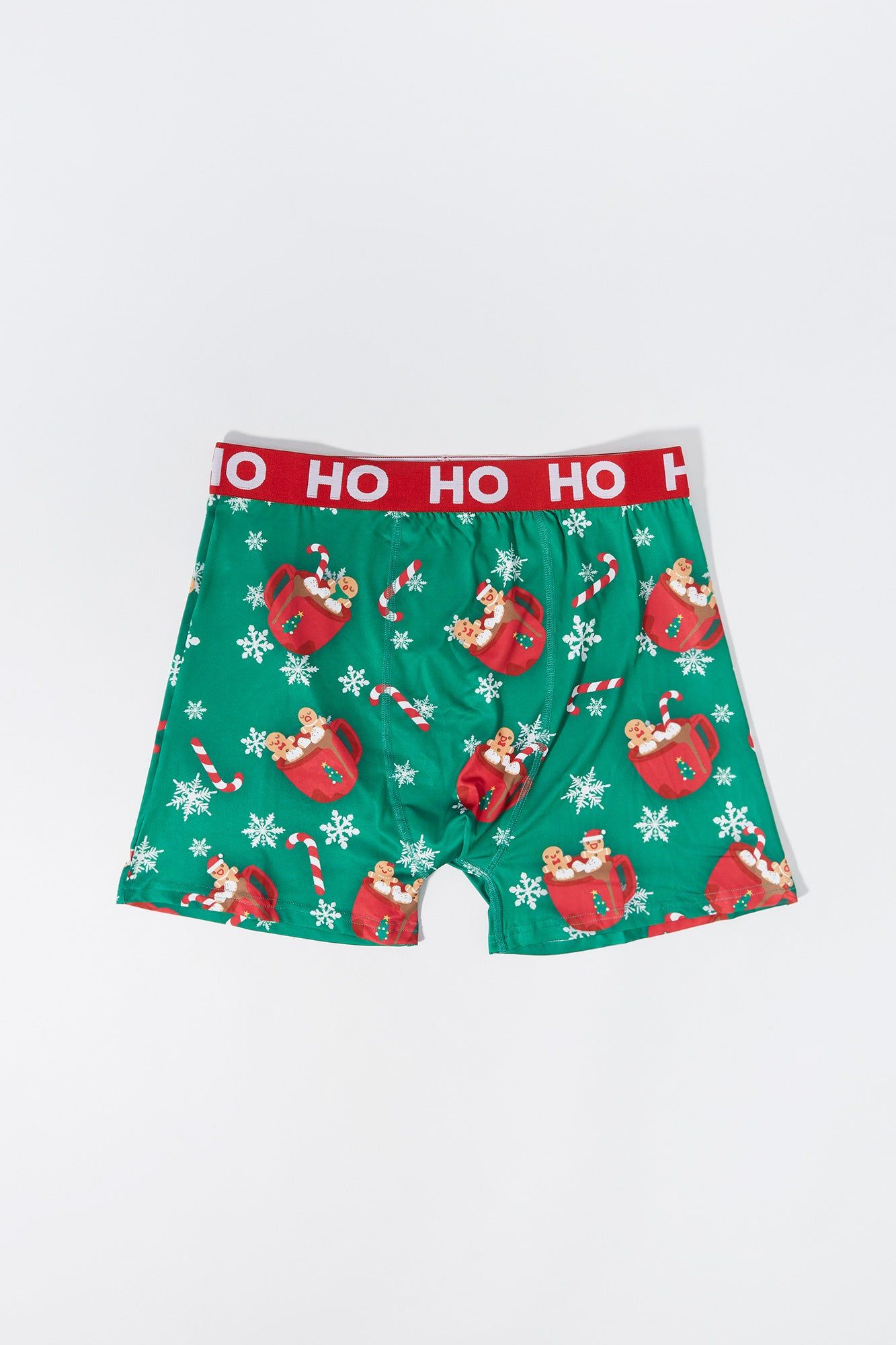 Boxeur à imprimé de Noël Gingerbread sold by Urban Planet