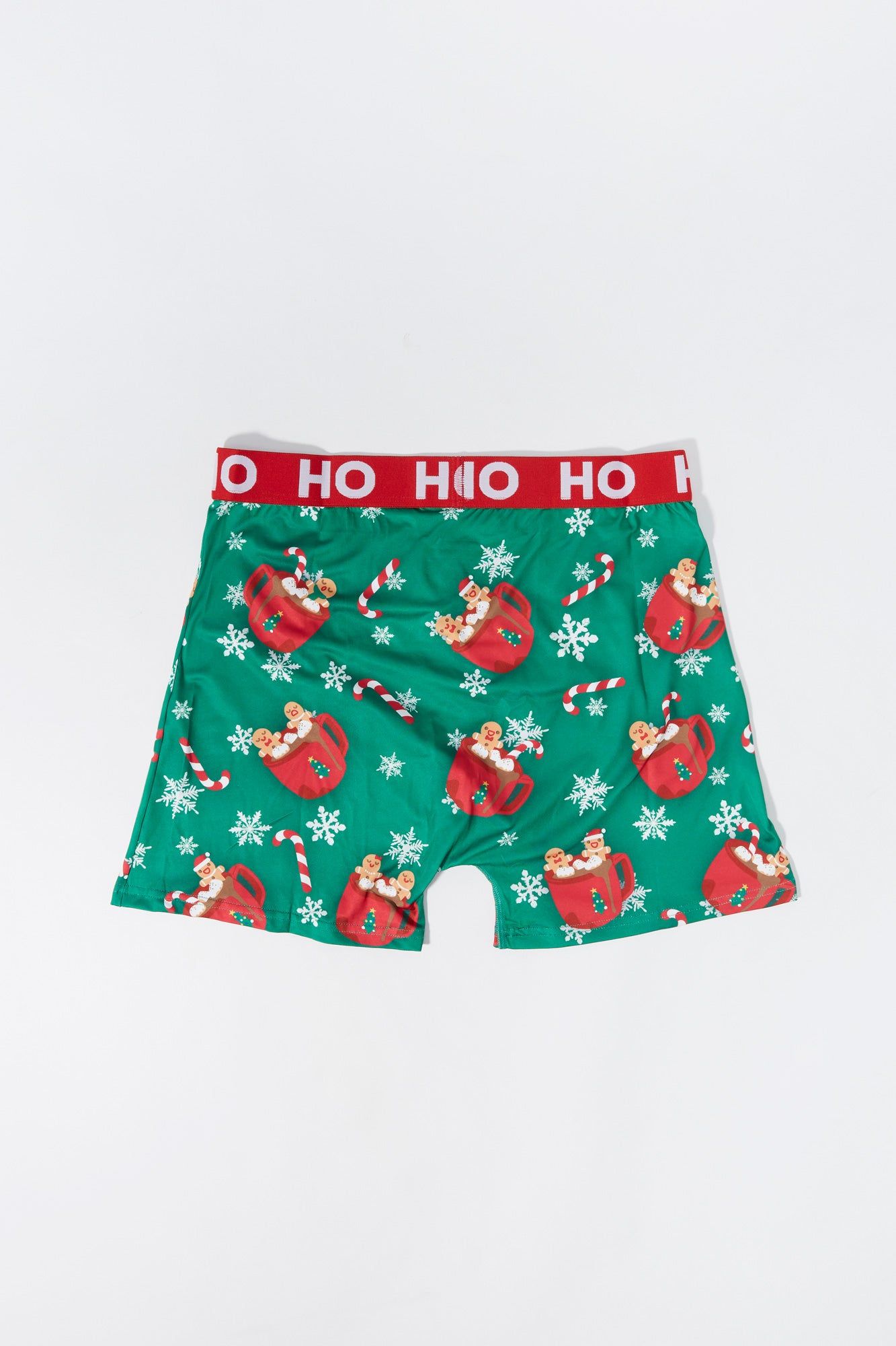 Boxeur à imprimé de Noël Gingerbread sold by Urban Planet product image thumbnail 2