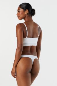 No Show V-Neck Bralette sold by Urban Planet