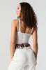 Rhinestone Sweetheart Bustier Top sold by Urban Planet