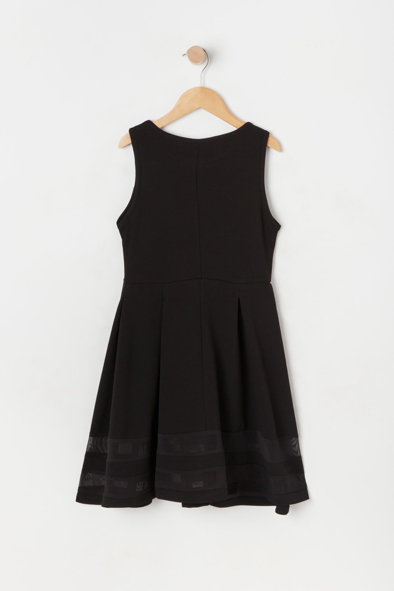 Girls Mesh Stripe A-Line Dress sold by Urban Planet product image thumbnail 2