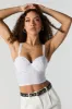 Rhinestone Sweetheart Bustier Top sold by Urban Planet