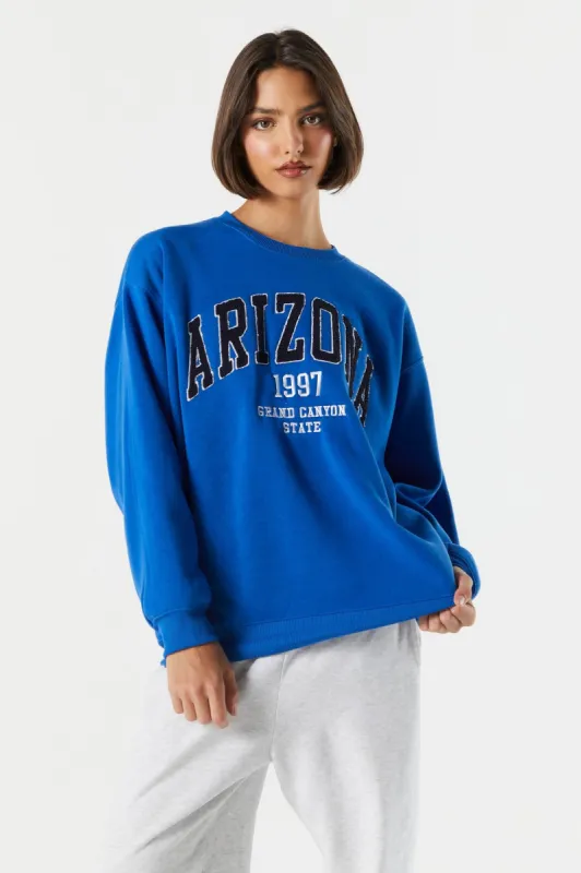 Fleece Arizona Graphic Sweatshirt sold by Urban Planet