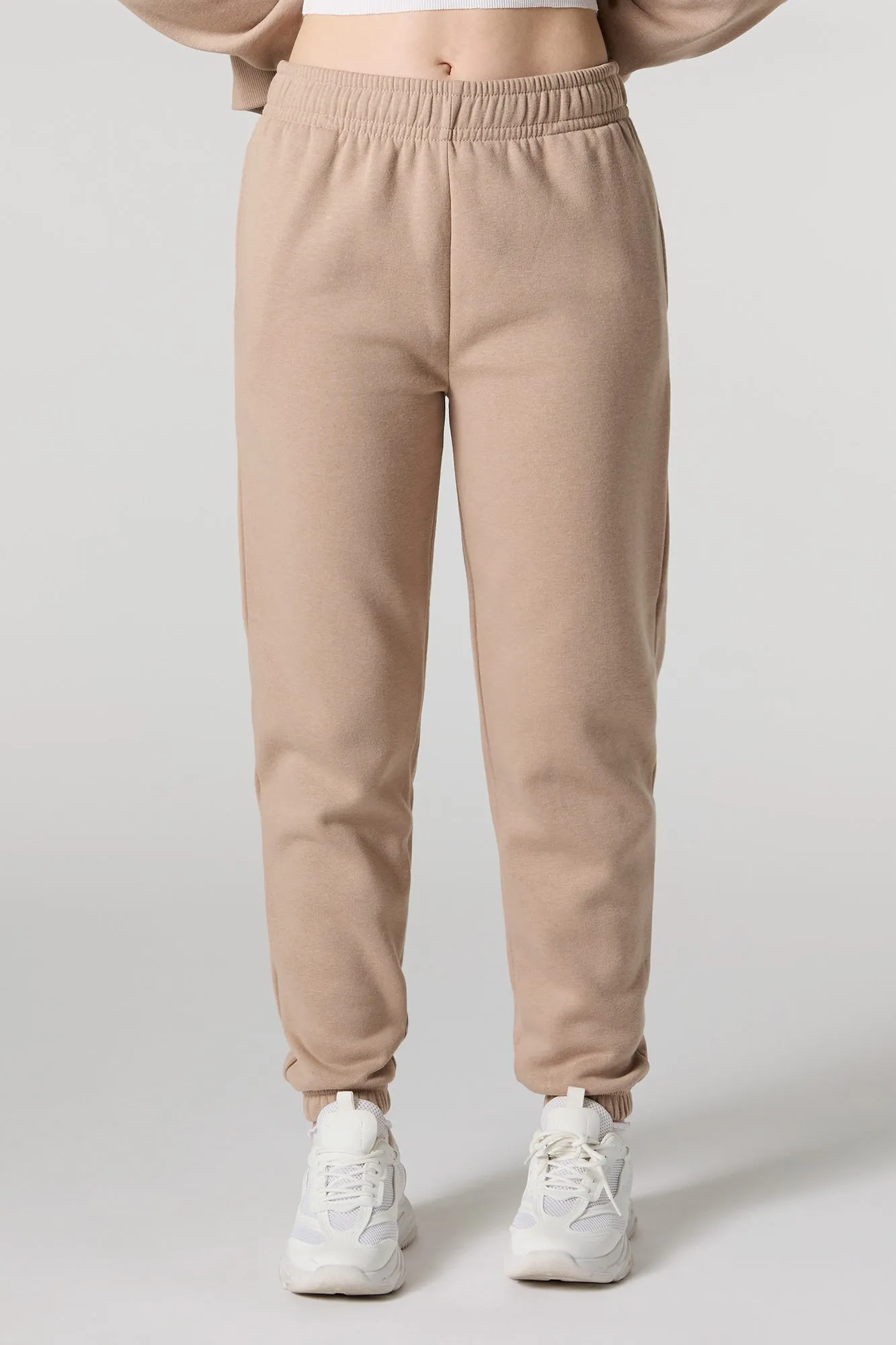 Jogger de tous les jours en molleton uni sold by Urban Planet product image thumbnail 5