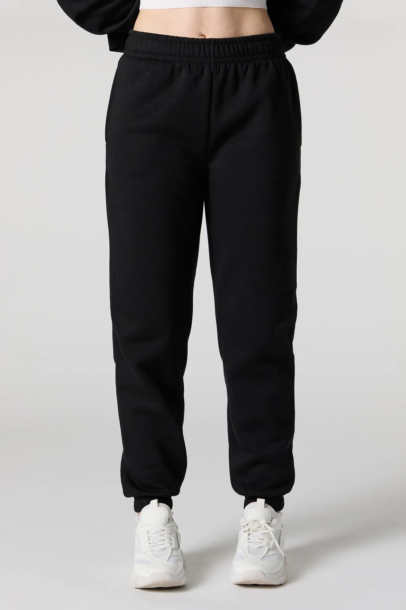 Jogger de tous les jours en molleton uni sold by Urban Planet product image thumbnail 2